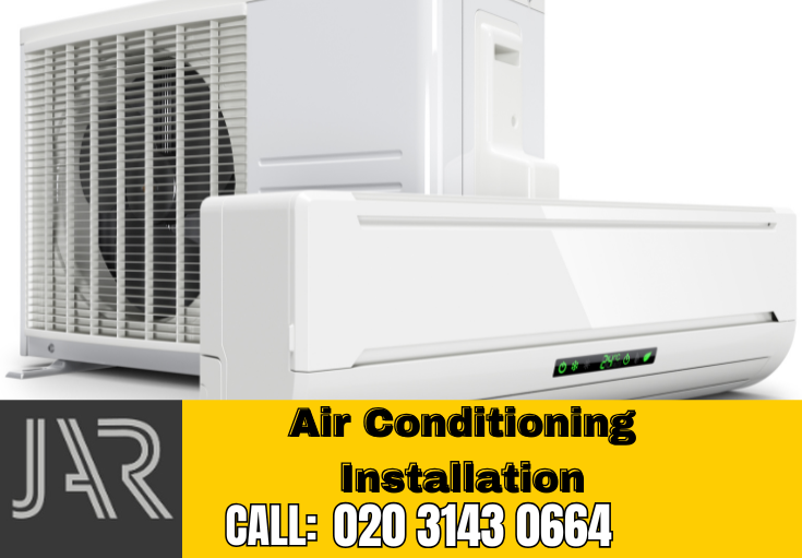 air conditioning installation Hampton Court